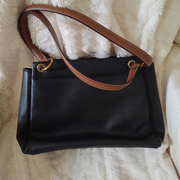 Nine West Black Handbag - Picture 2 of 13